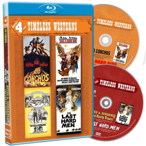 Butch & Sundance/The Last Hard/Movies 4 You: Timeless Western@Blu-Ray/Ws@Nr/2 Dvd